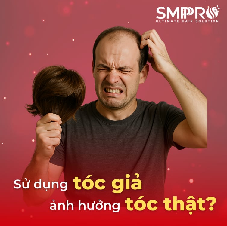 Sử dụng tóc giả có ảnh hưởng đến tóc thật