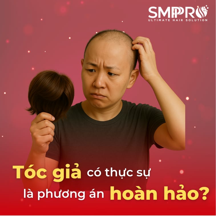 Tóc giả có thực sự là phương án hoàn hảo?
