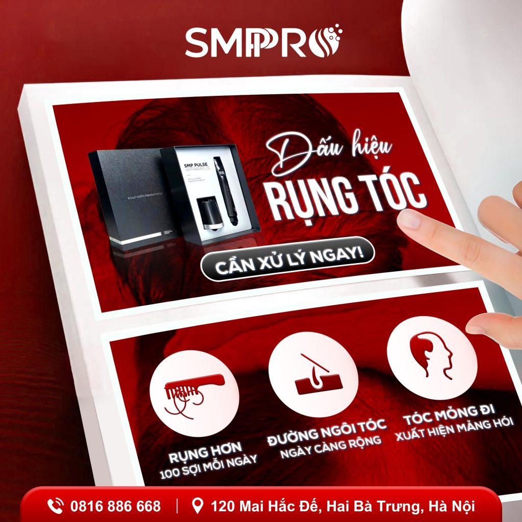 Dấu hiệu rụng tóc cần xử lý ngay